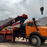 جرثقیل ۵ تا ۲۵ تن اطلس