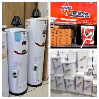 آبگرمکن گازی وبرقی 60/30/15لیتر مشهدکولر آب گرم کن