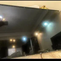 تلویزیون ۴۳سام پنل شکسته درحد نو ۱ماه کار