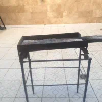 منقل پایه دار فلزی