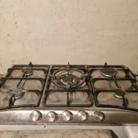 گاز ۵ شعله استیل توکار