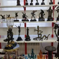 خرید وفروش مجسمه برنزی بالرین
