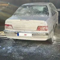 پژو slx ۹۷ سفید در حد کم کار