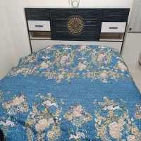 تختخواب دونفره .تشک .کفی.۴تاپاتختی