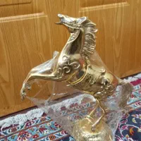 اسب برنز. آنتیک مناسب جهیزیه