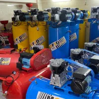 کمپرسور هوا 50لیتر تا 2000 لیتر یک سال گارانتی