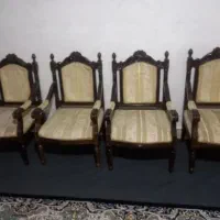 مبل چوبی