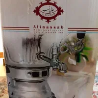 سماور استیل گنجینه آکبند
