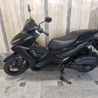 موتور سیکلت طرح آیروکس ۱۵۰ مدل ۱۴۰۱