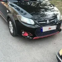 خودرو کوئیک R مشکی قرمز مدل سال ۹۹