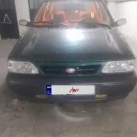 پراید ۸۲ عروسک شاسی پلمپ