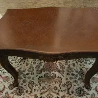 ۲ تا میز جلو مبلی جنس چوب گردو