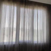 پرده پنجره ۳ متر