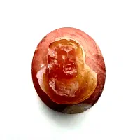 عقیق انگشتر گردنی