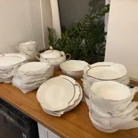 سرویس چینی آلمانی امپراطور نگین دار