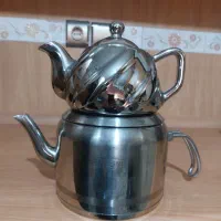 کتری قوری کف چدن