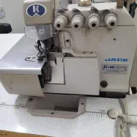 فروش چرخ خیاطی زیگزال ۴ نخ و میاندوز