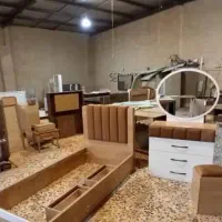 سرویس خواب ۱ نفره۲نفره تخت تکنفر لبوبوی تشک مدل۳۴۰