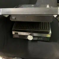 صفحه گریل و اسنک ساز