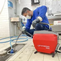 لوله بازکنی تخلیه چاه