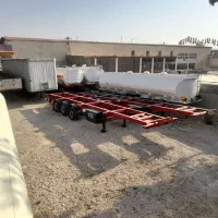 تانکر دومحور سه محور