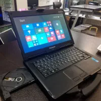 لپتاپ نظامی ژاپنی فول پورت نسل۴ رم۸ ssd256