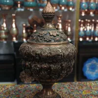 صنایع دستی قلمزنی مس و برنج نقد و اقساط