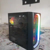 کیس گیمینگ rx580 رم ۱۶ i7 3820