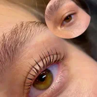 لیفت لمینت مژه ابرو نچرال بودن مد