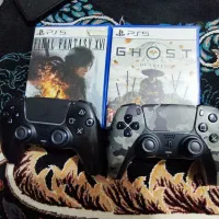 دسته ps5 بازی ps5 فاینال و یوتی