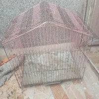 قفس کلبه ای