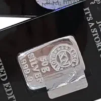 شمش نقره ۹۹۹