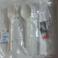قاشق وچنگال یکبار مصرف