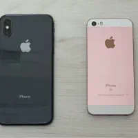 آیفون xs64 g و iphone se16 g