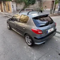 پژو ۲۰۶ تیپ۵ لوازمی مدل ۹۳