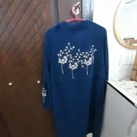 مانتو گلدوزی شده