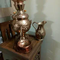 سماور برنجی کامل
