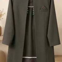 مانتو دو تیکه زنانه،دخترانه فیروزه کاری با طرح گل