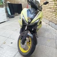 موتور nvx155 کبیر موتور
