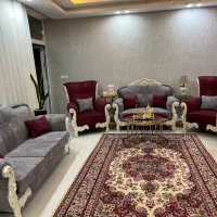 قیمت استثنائی مبل ۷ نفره و کاناپه تختخوابشو