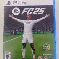 دیسک PS5 fc25  تمیز