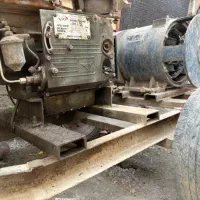ژنراتور برق موتور تیلر دیزلی