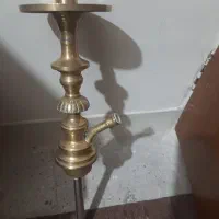 تنه قلیان سالم و بدون شکستی دوبار استفاده شده
