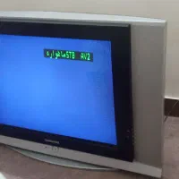 تلویزیون اصلی سامسونگ در حد نو بسیار تمیز