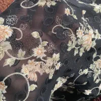 چادر رنگی دوخته نو
