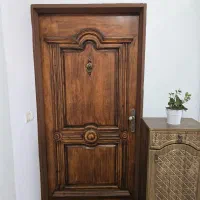 فروش درب چوبی کلاسیک
