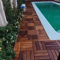 تایل کف ترموود کفپوش چوبی