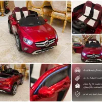ماشین شارژی بنز دو موتوره