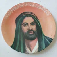 بشقاب خیلی قدیمی