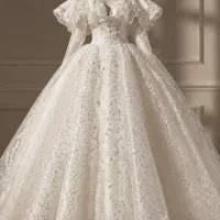 لباس عروس سایز۳۶ الی ۴۰